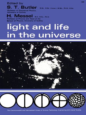cover image of Light and Life in the Universe